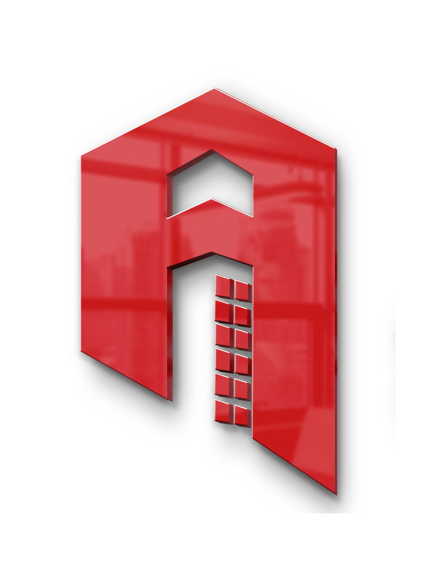 ASK_Glossy Wall Logo Mockup